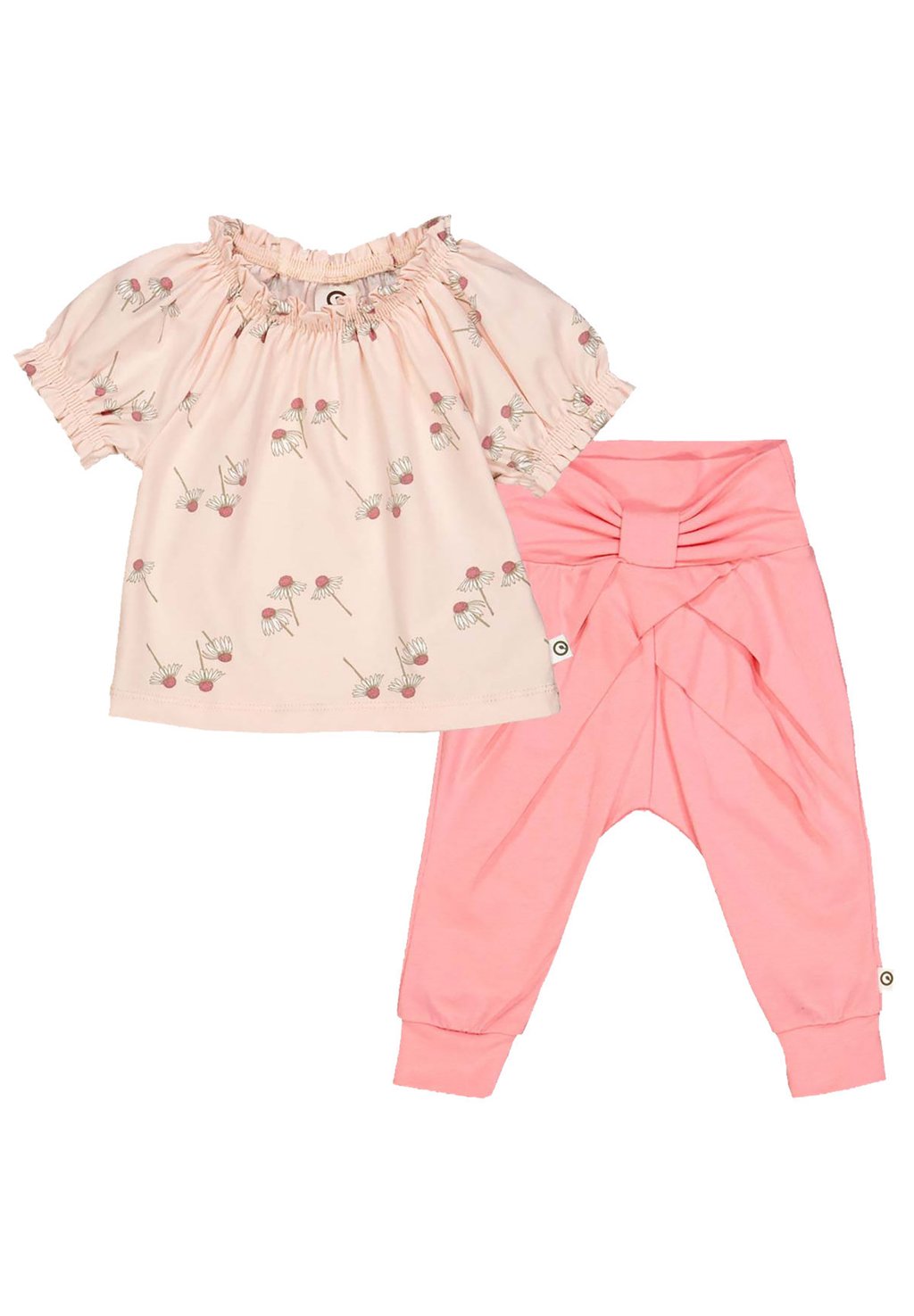 

Футболка с принтом Culotte Müsli by GREEN COTTON, цвет Mary Bubblegum Balsam Cream