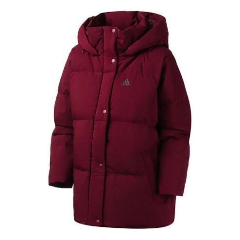 

Куртка (WMNS) adidas Outdoor Short Hooded Down Jacket Purple, фиолетовый