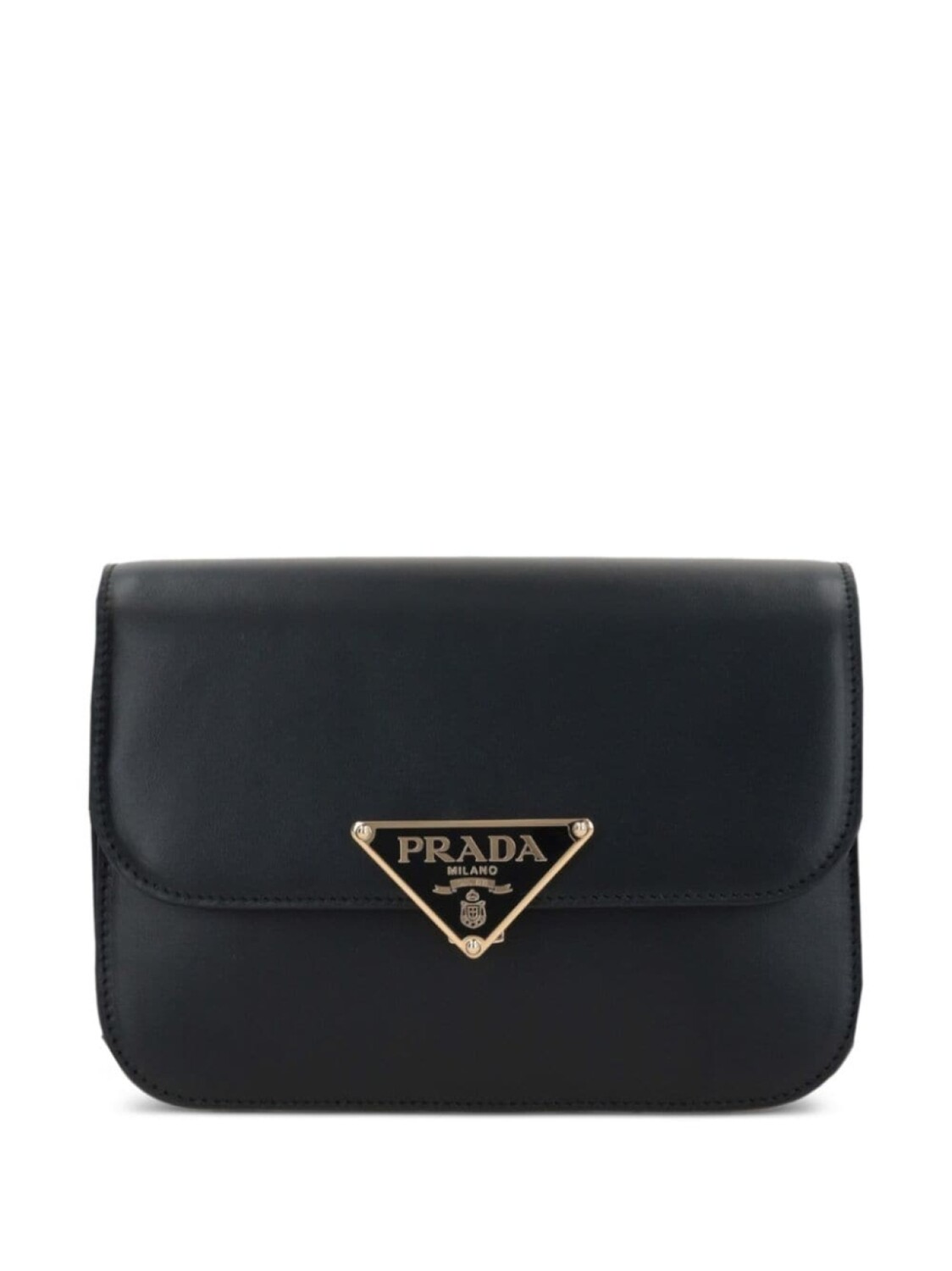 

Сумка на плечо Prada Emblème, черный