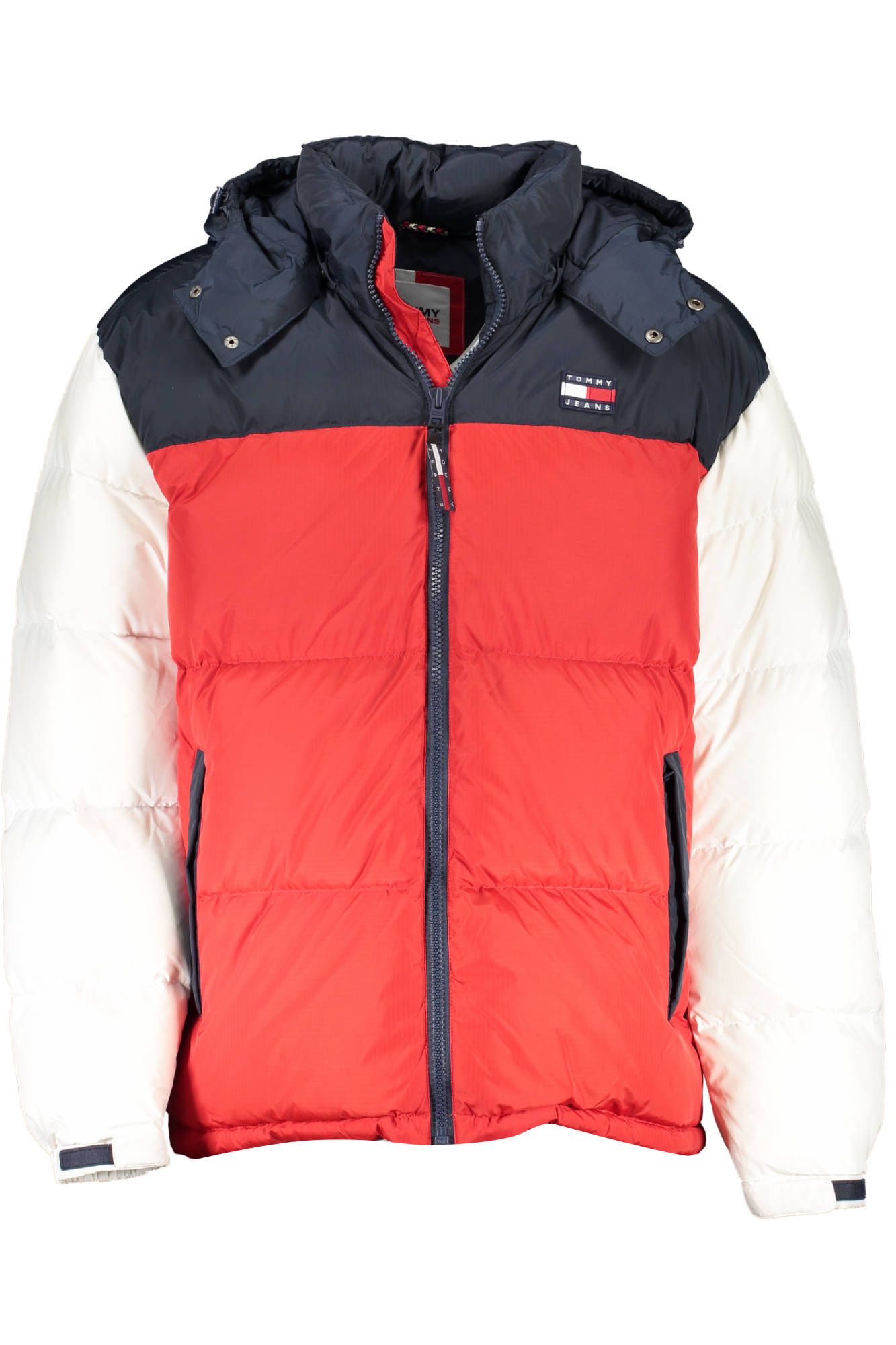 

Синяя мужская куртка из полиэстера Tommy Hilfiger