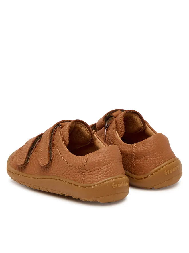 Froddo Низкие коричневые туфли Barefoot Baze G3130284-2 S — фото 3
