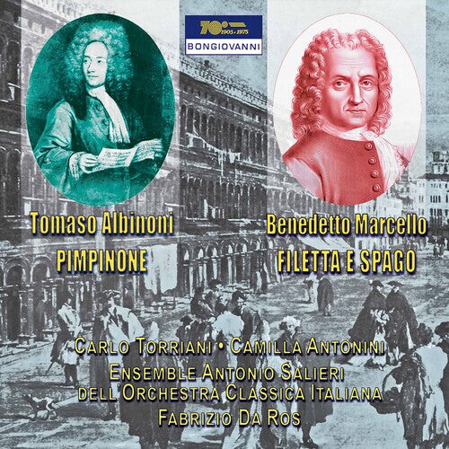 

CD диск Albinoni / Antonini / Da Ros: Pimpinone - Filetta E Spago