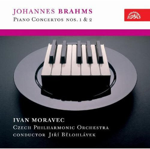 

CD диск Brahms / Moravec / Cso / Belohlavek: Concerto for Piano & Orchestra 1 & 2