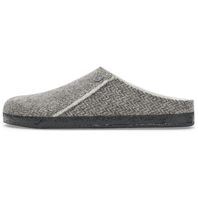 Сабо с закрытым носком серии Zermatt унисекс Birkenstock, серый