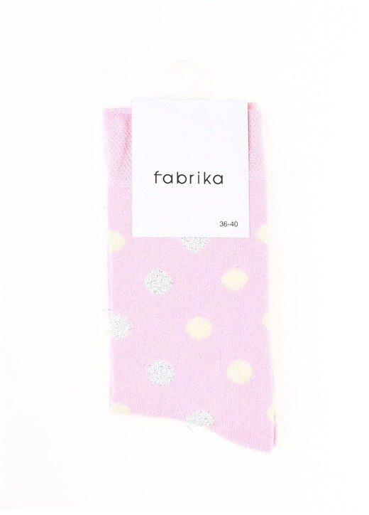 

Светло-розовые женские носки Fabrika