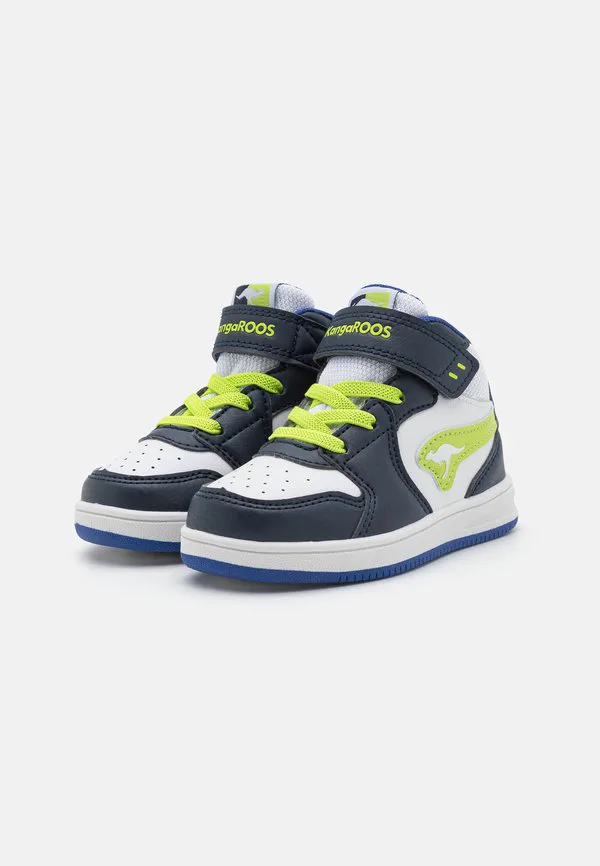 Кроссовки kcpi winnie унисекс Kangaroos, Dark Navy/Lime — фото 2
