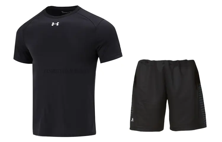 

Повседневная спортивная одежда для мужчин, черный цвет Under Armour, черный