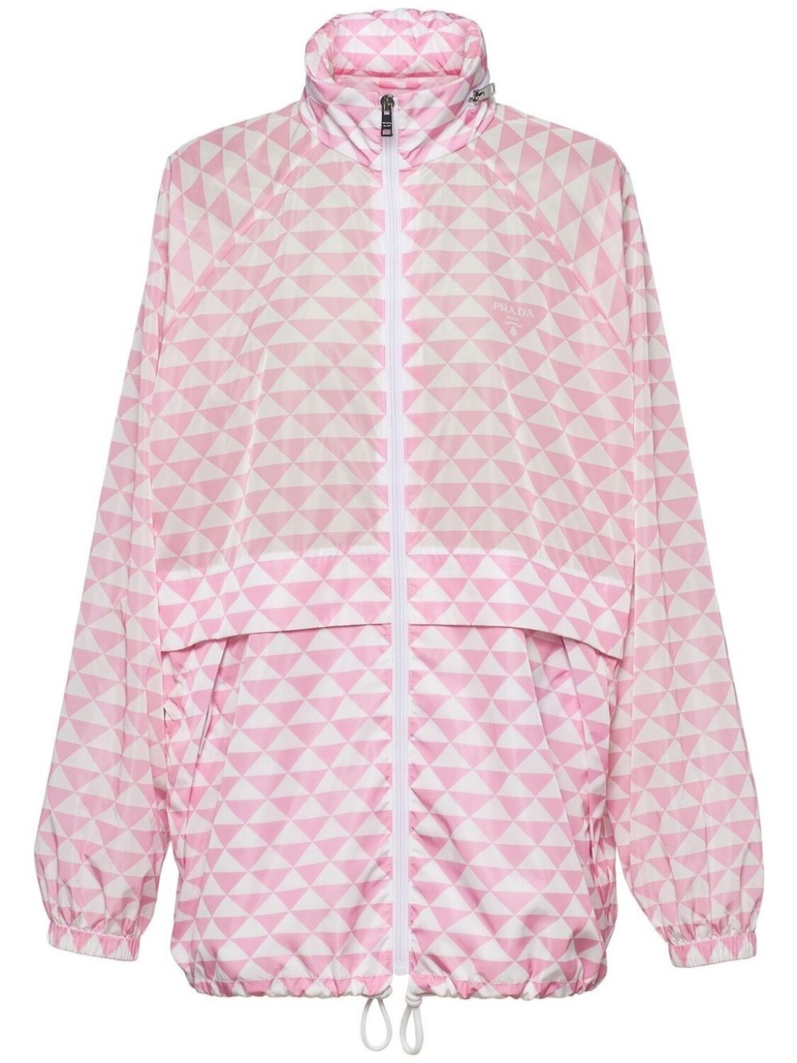 

Куртка Re-Nylon Prada, розовый
