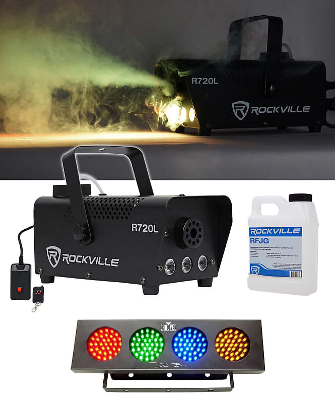 

Светодиодный светильник Chauvet H700+DJBANK