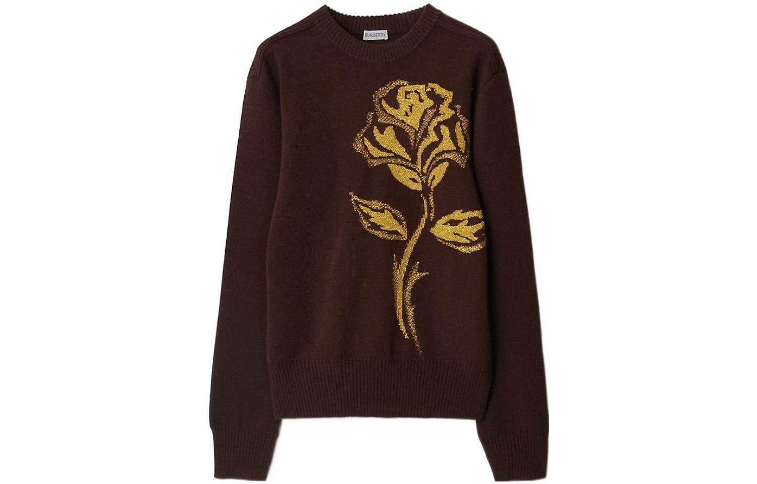 

Футболка вязка женская цвет патока Burberry, Honey