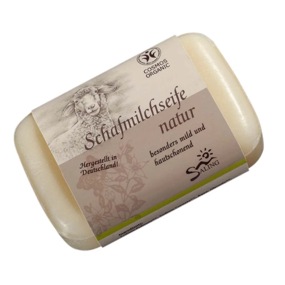 Натуральное мыло из овечьего молока от Saling, 10 шт. по 100 г Saling