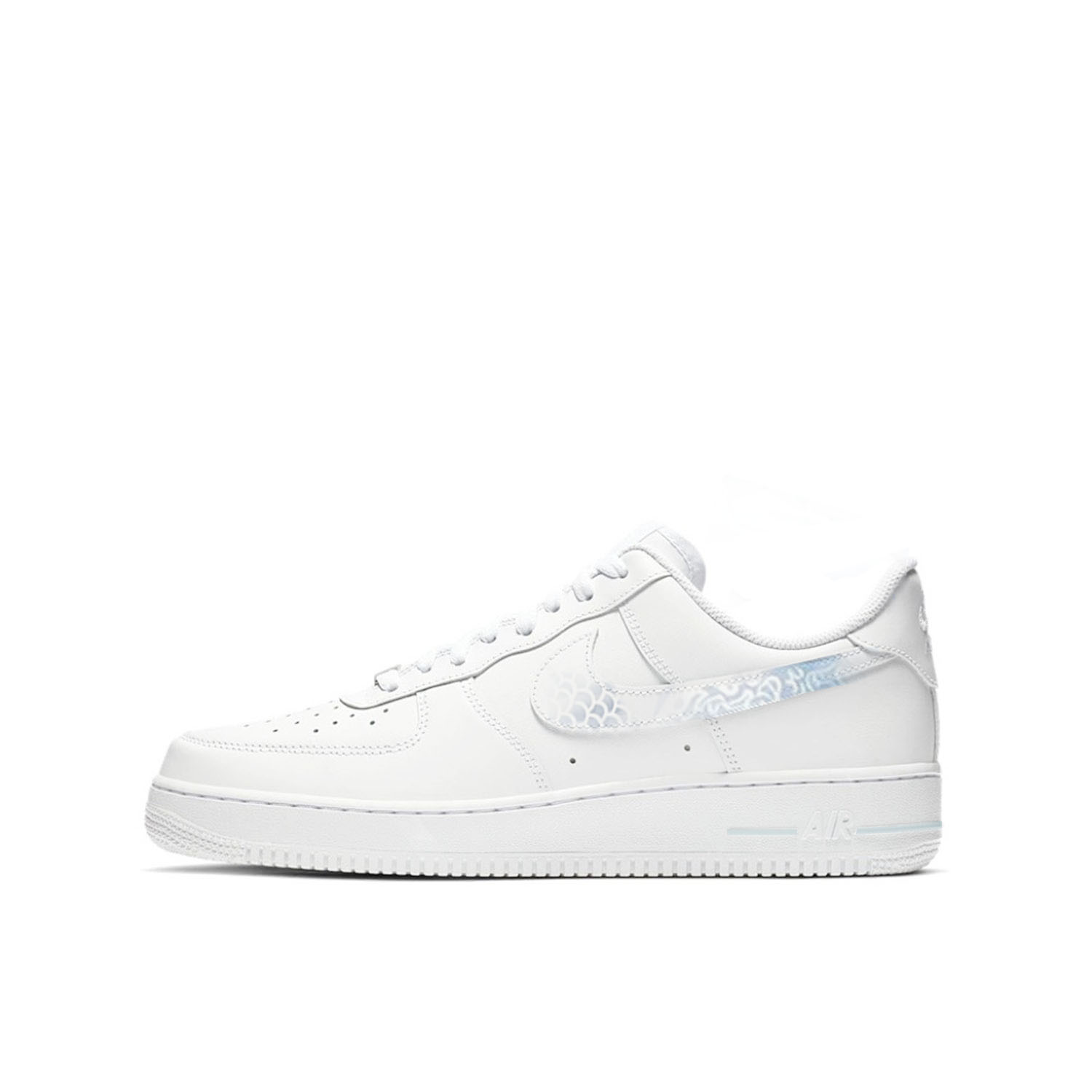 

Nike Кроссовки для скейтбординга Air Force 1, мужские, низкие, белые