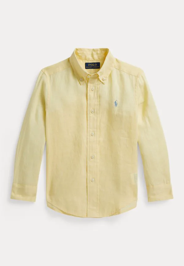 Льняная рубашка 26 лет Polo Ralph Lauren, Yellow