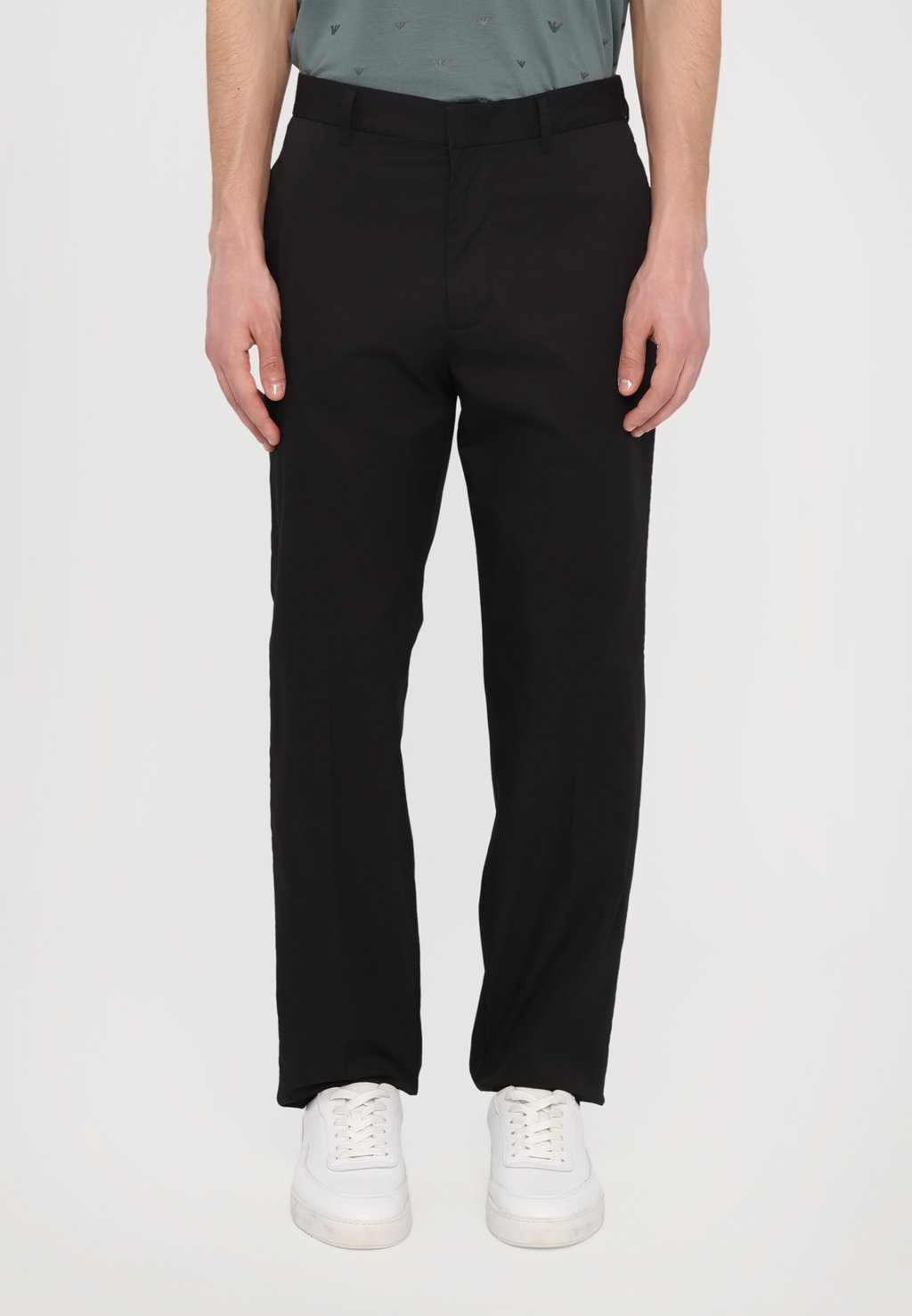 

Брюки TROUSER Emporio Armani, черный