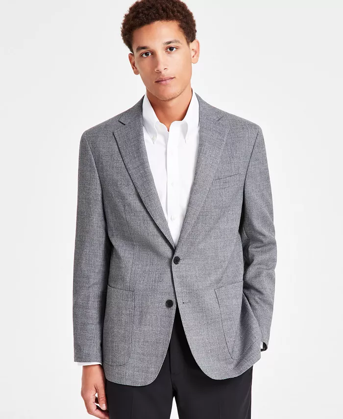 

Мужской классический спортивный пиджак из шерстяной смеси Brooks Brothers, мультиколор