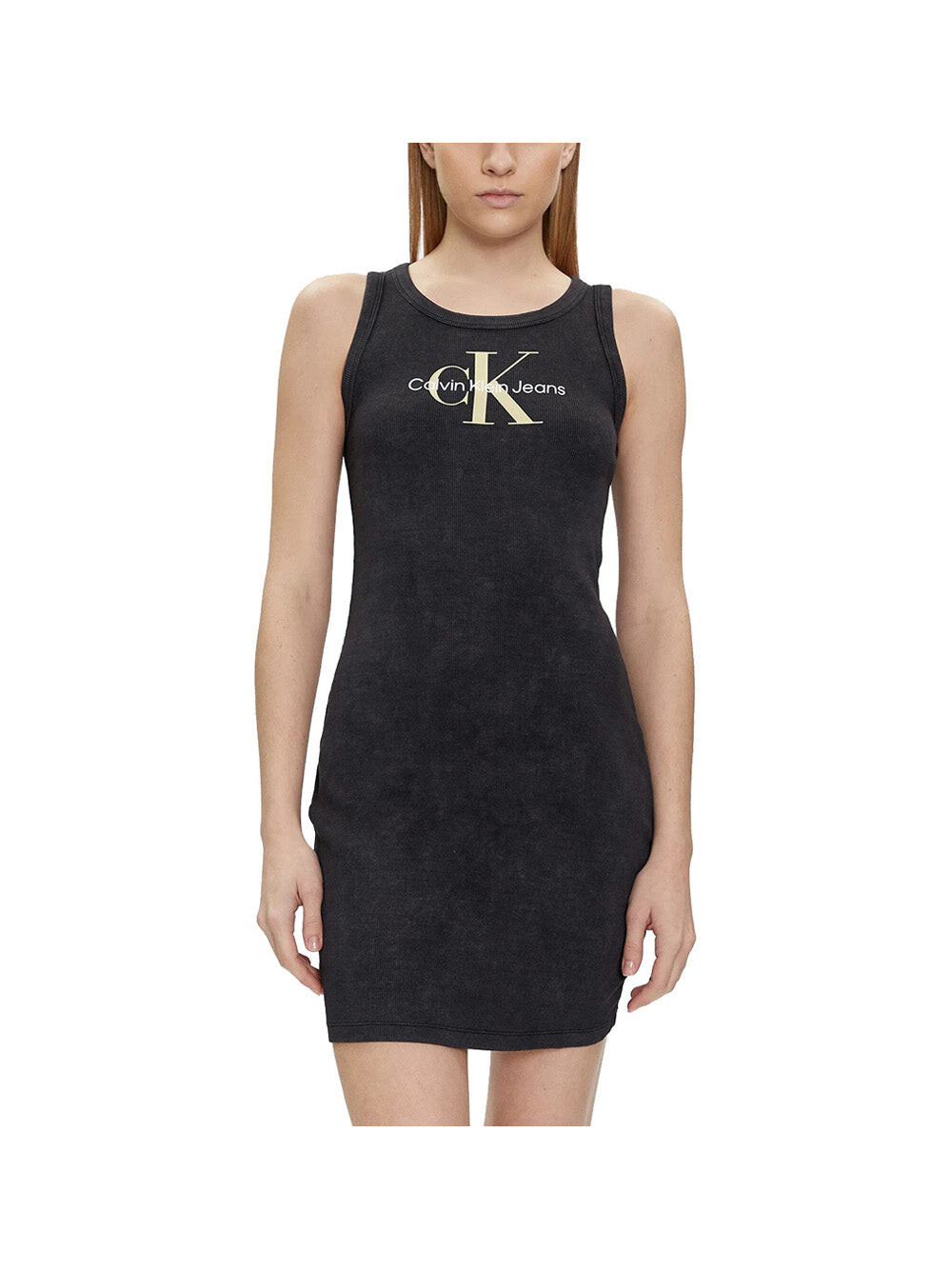 

Черное женское платье Calvin Klein