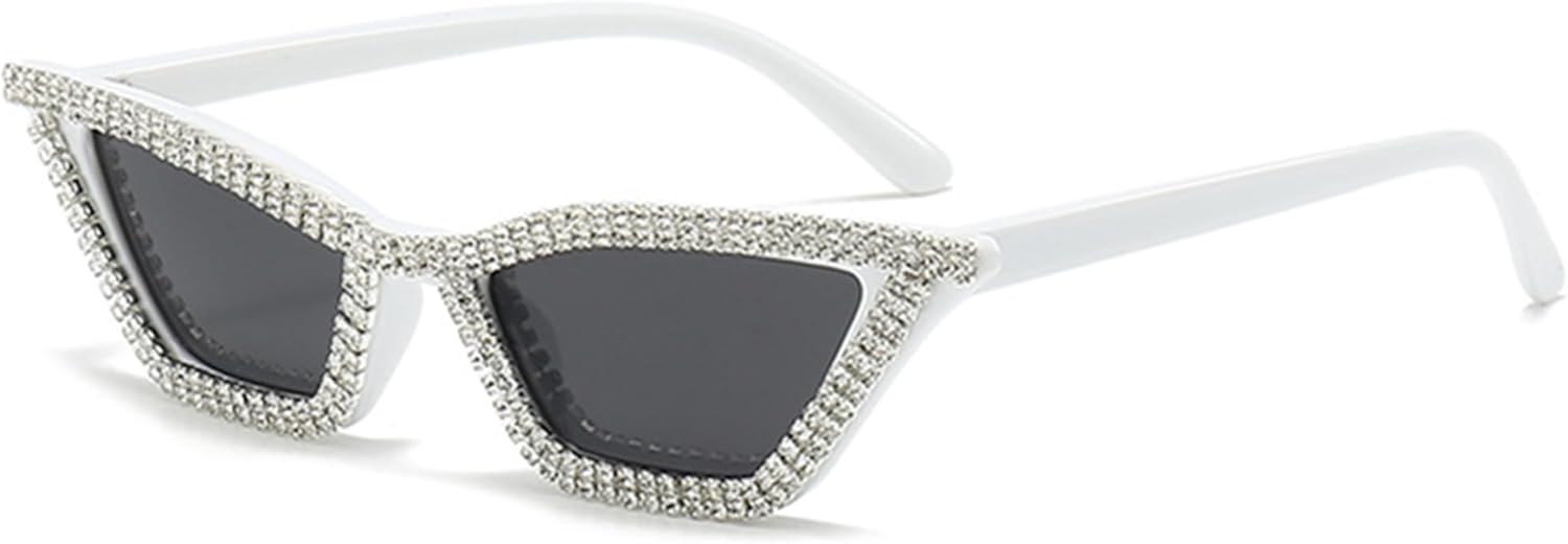 

Женские солнцезащитные очки bullabulling большого размера с бриллиантами, модные очки «кошачий глаз» со стразами, оправа с драгоценными камнями, для костюмированной вечеринки, C2