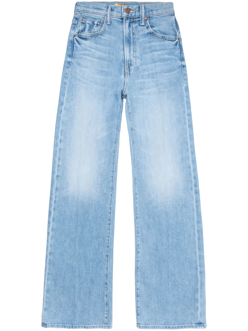 

Джинсы The Lasso Sneak MOTHER, синий