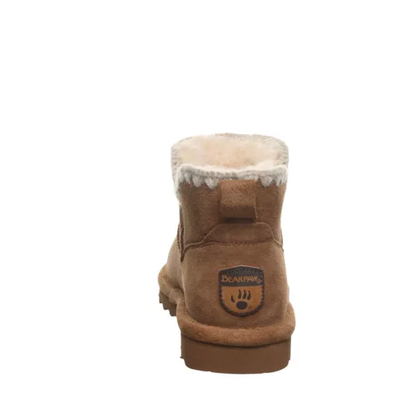 Женские ботильоны Yvonne с кружевной отделкой Bearpaw, цвет hickory — фото 3