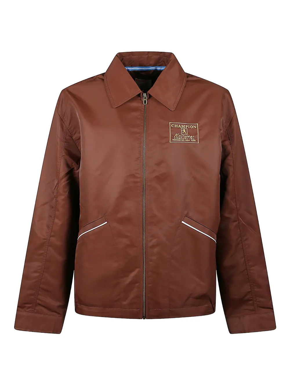 

Рубашка-куртка с логотипом Champion, коричневый