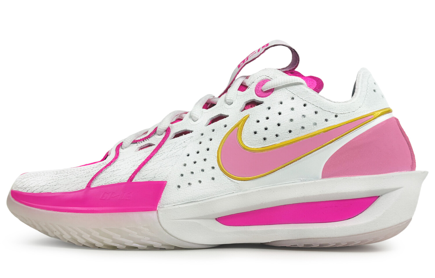 

Баскетбольные кроссовки Air Zoom GT Cut 3 унисекс с низким верхом белого цвета Nike
