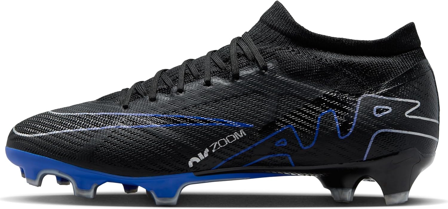 

Мужские футбольные бутсы Nike, Black Chrome Hyper Royal