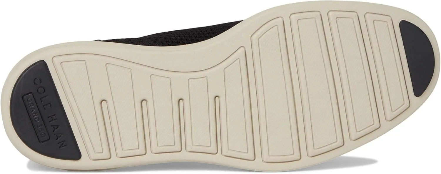 Мужские оксфорды Cole Haan Original Grand Remastered Stitchlite, черный/бежевый — фото 3