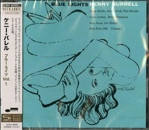 

CD диск Burrell, Kenny: Blue Lights Vol. 1 (SHM-CD)