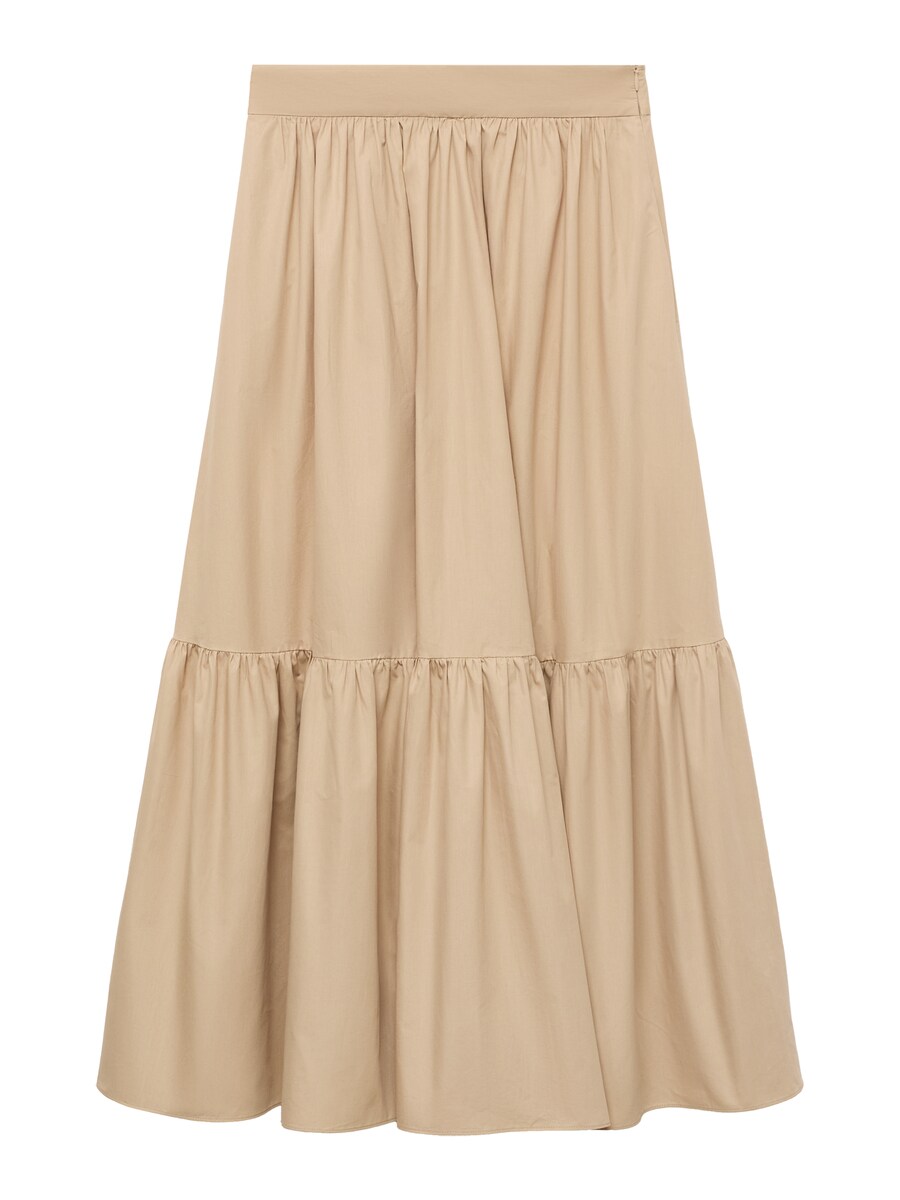 

Макси юбка MANGO Daiquri, Beige