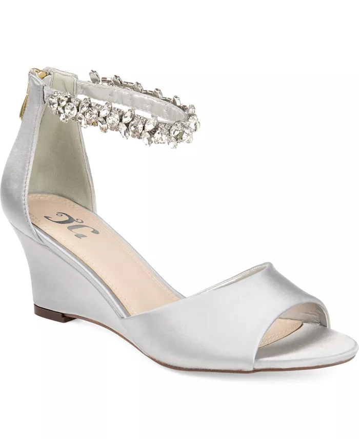 Женские босоножки Connor Wedges Journee Collection, серый