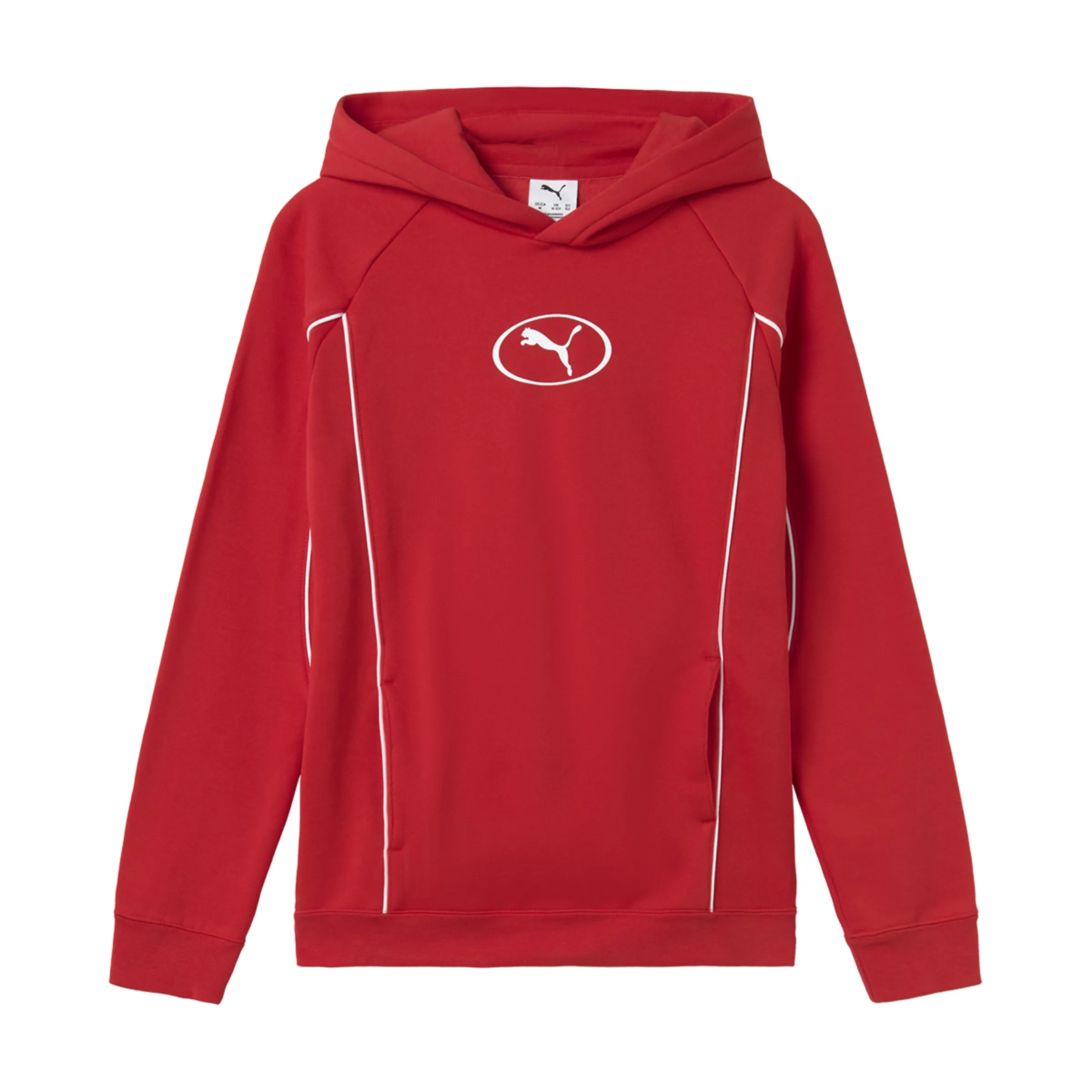 

Спортивный свитер SPORT FL B Unisex Puma, красный