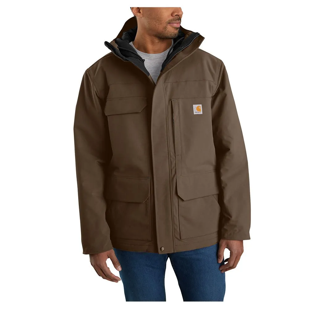 

Куртка Carhartt Super Dux Bonded Chora, коричневый