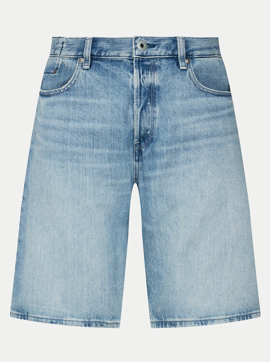 

Джинсовые шорты regular fit G-Star, синий