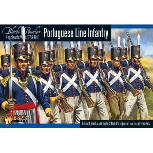 

Фигурки Portugese Line Infantry Warlord Games