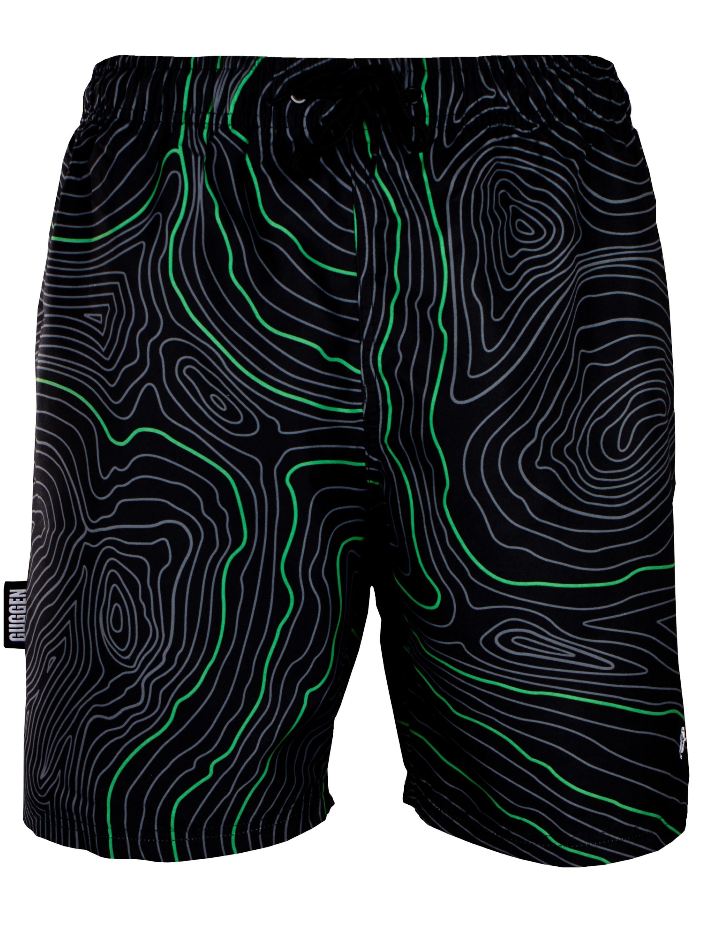 

Guggen Mountain Шорты для серфинга 'Boardshorts 2335' в цвете Green, Зеленый, Guggen Mountain Шорты для серфинга 'Boardshorts 2335' в цвете Green