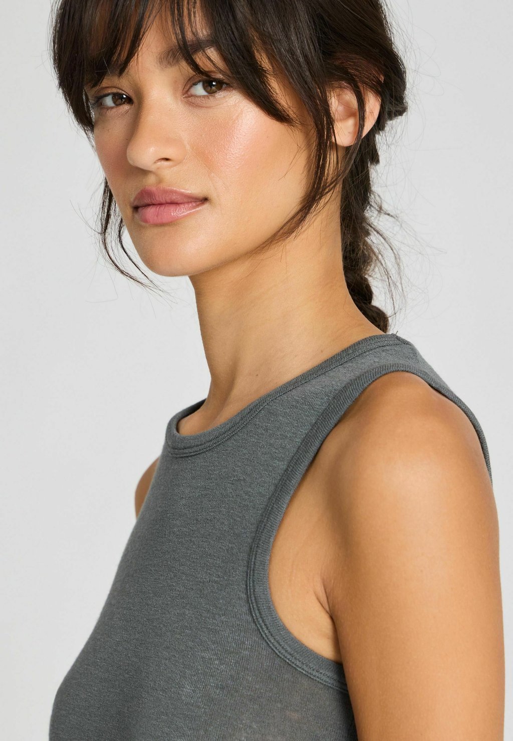 

Топ ALBERTE GAI+LISVA, темно-серый