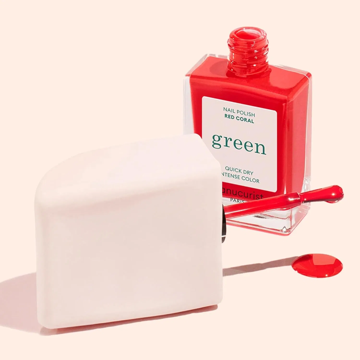 Аппликатор для лака Manucurist Mani Helper Classic Green Manucurist — фото 3