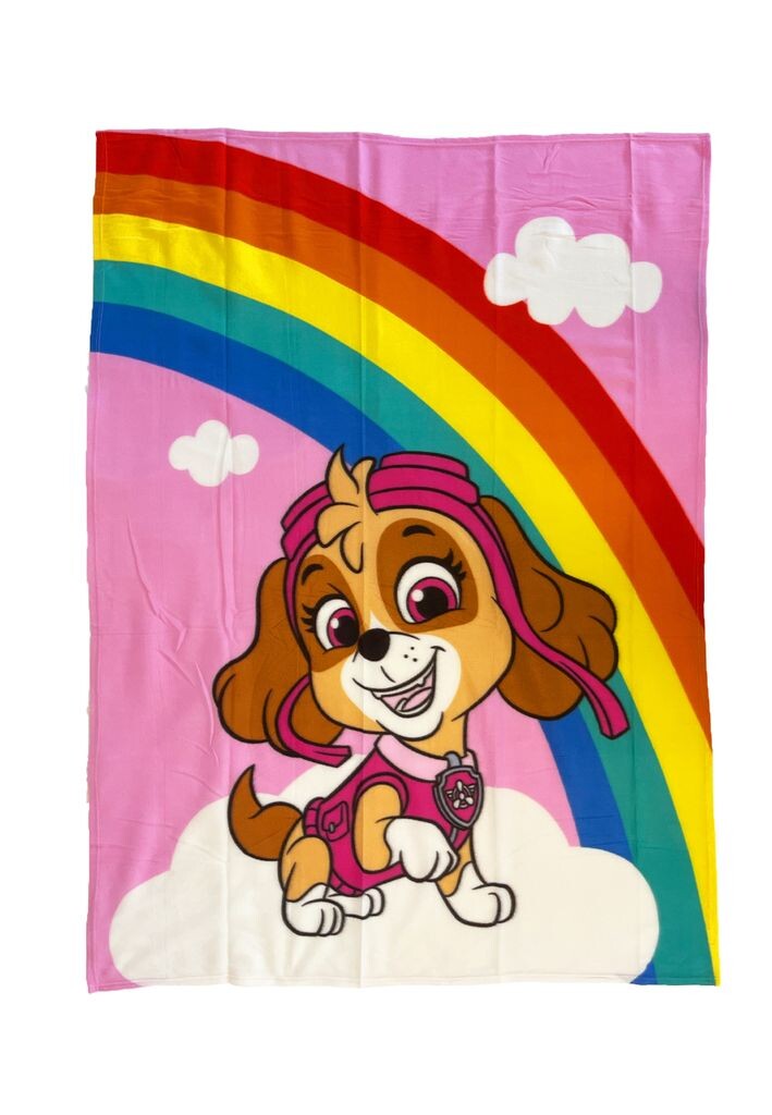 

Одеяло Paw Patrol флисовое одеяло Skye для девочек и детей 130 х 170 см