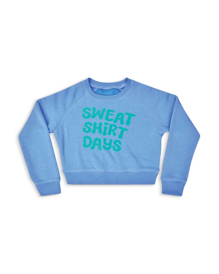

Толстовка для девочек Days Basic Crewneck Sweatshirt - Big Kids Iscream, мультиколор