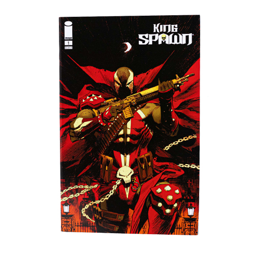 

Книга King Spawn #1 Cover D Murphy