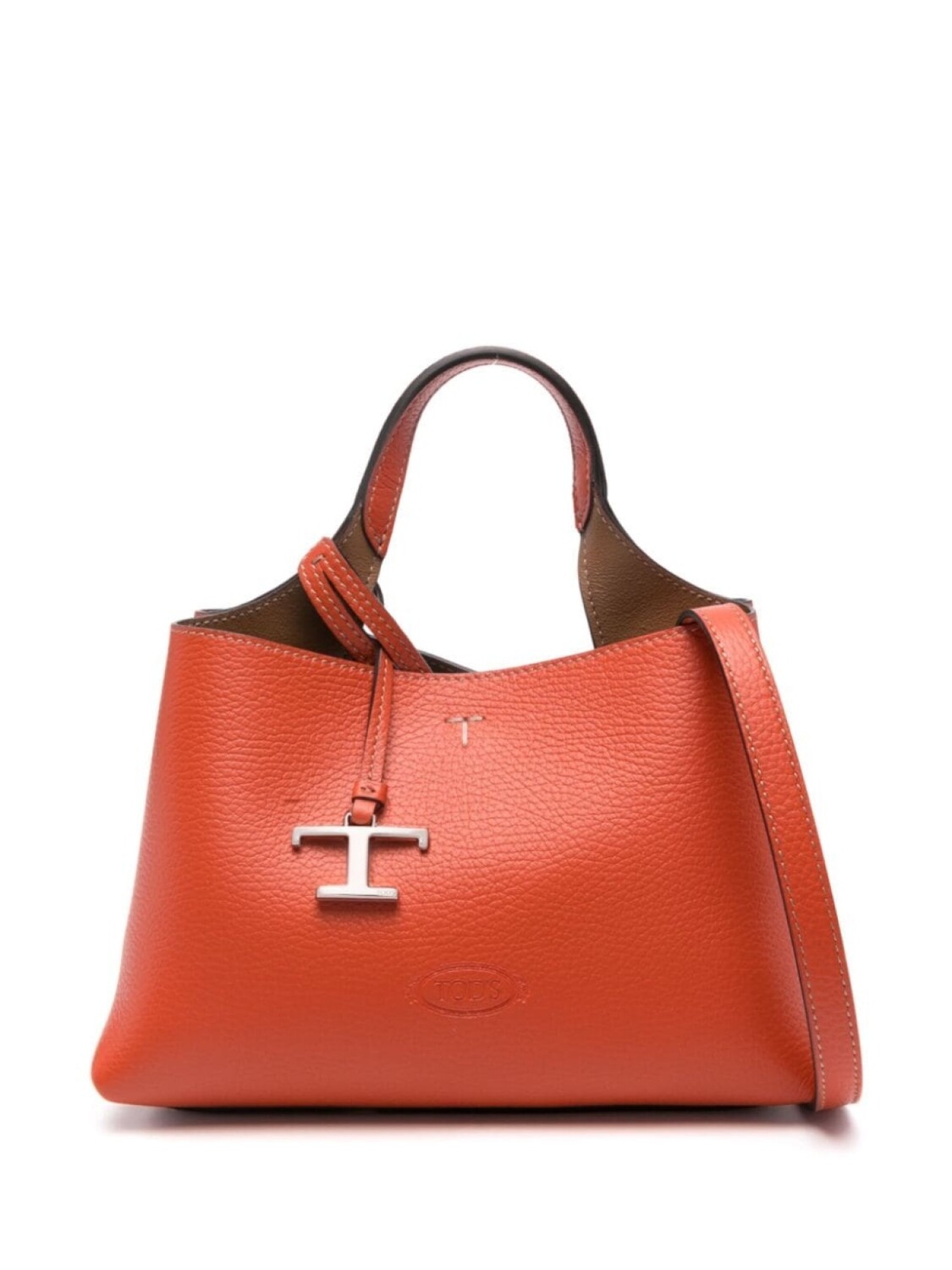 

Tod's сумка-тоут Micro, оранжевый