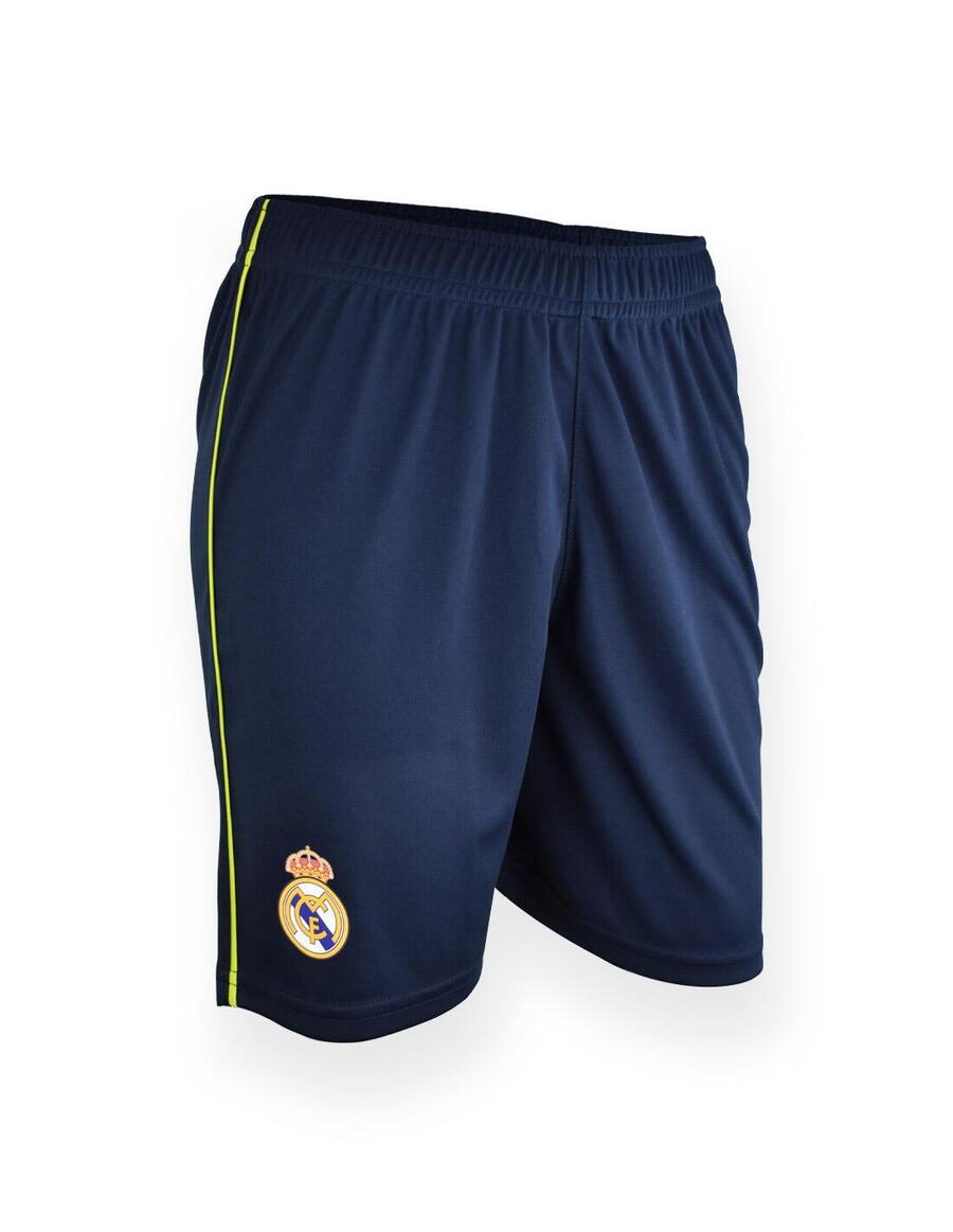 REAL MADRID Футболка юниорского клуба Реал Мадрид Мбаппе № 10 2025/26 синего цвета — фото 4