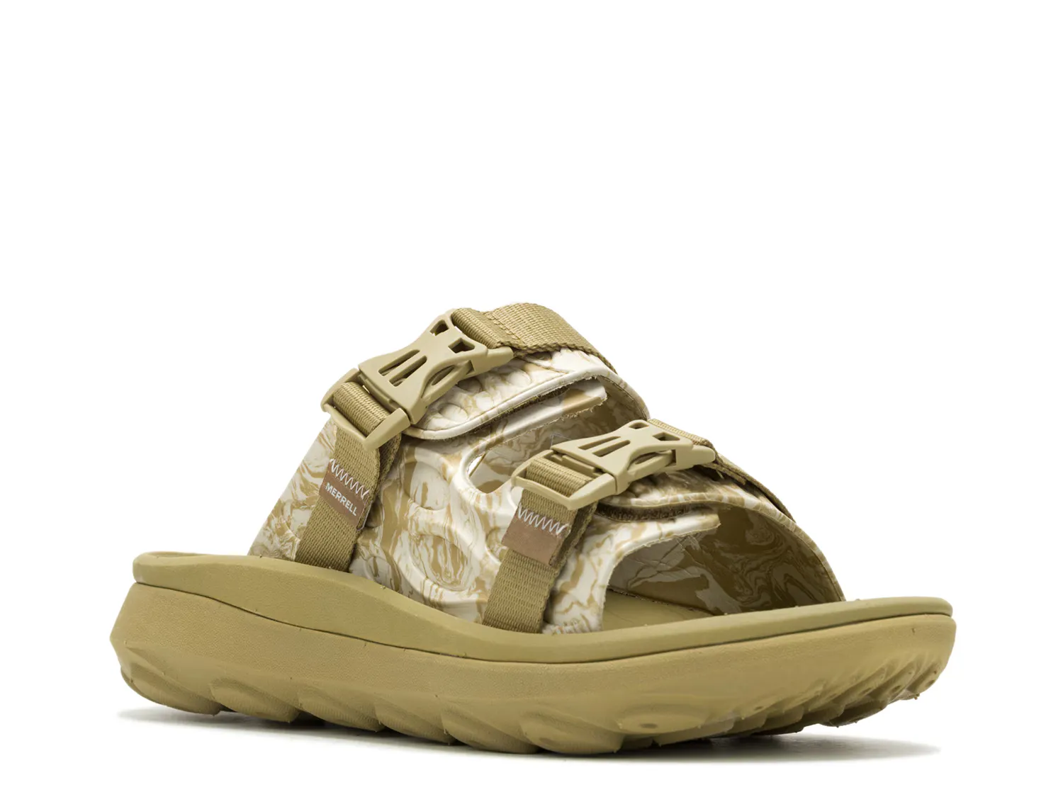 

Сандалии Hut Ultra Wrap Slide Sandal Merrell, серо-коричневый