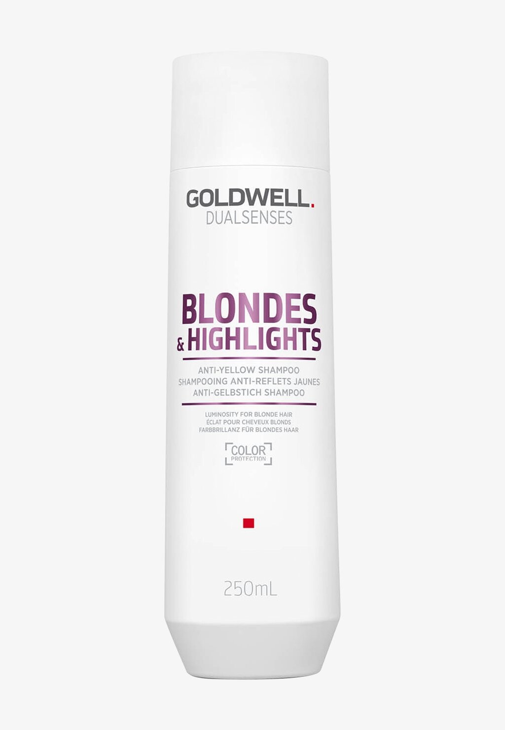 

Шампунь GOLDWELL DUALSENSES BLONDES & HIGHLIGHTS ANTI-YELLOW SHAMPOO Goldwell