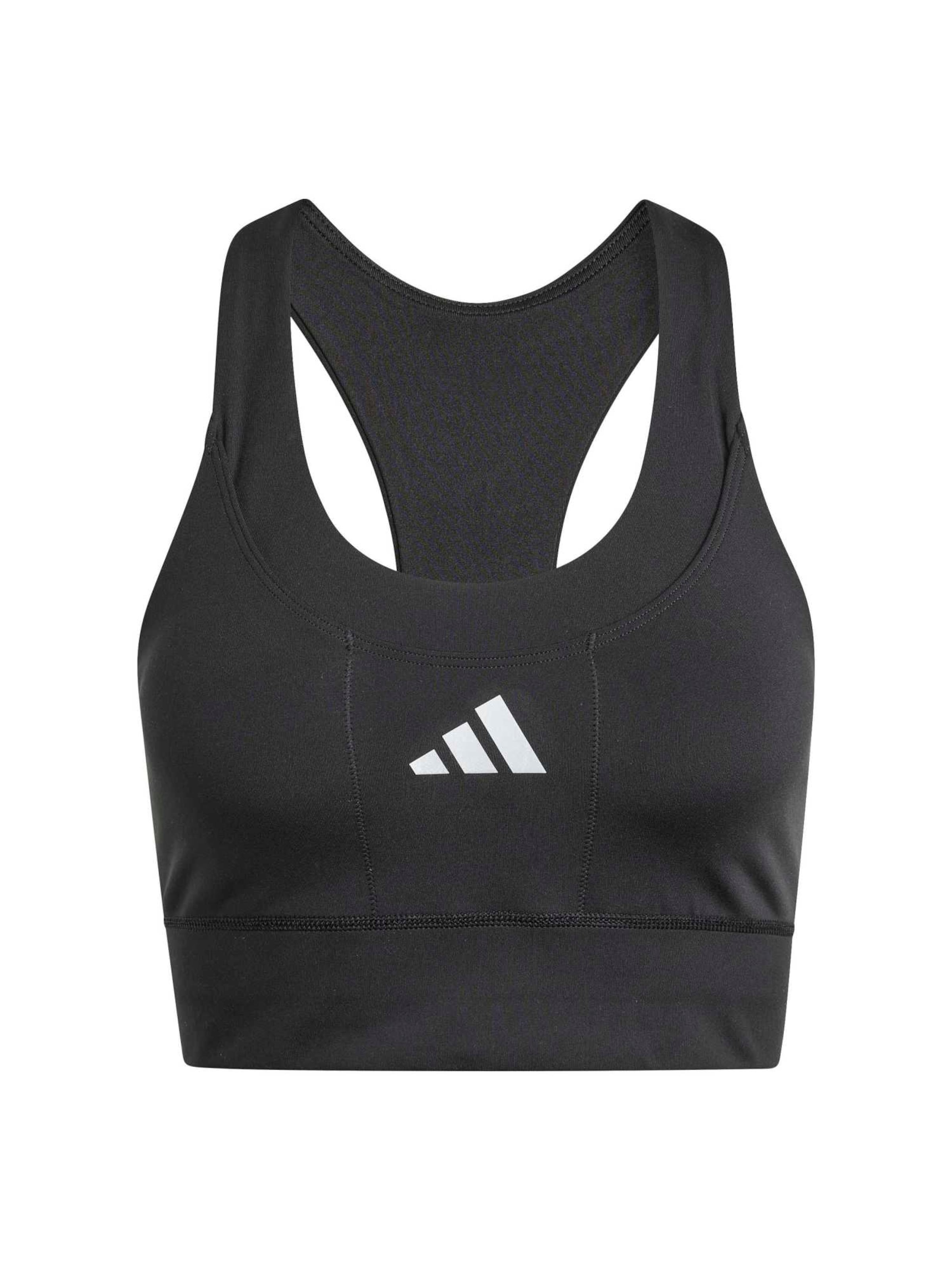 

Adidas Performance Спортивный бюстгальтер-бралетт 'Adi365' в черном цвете