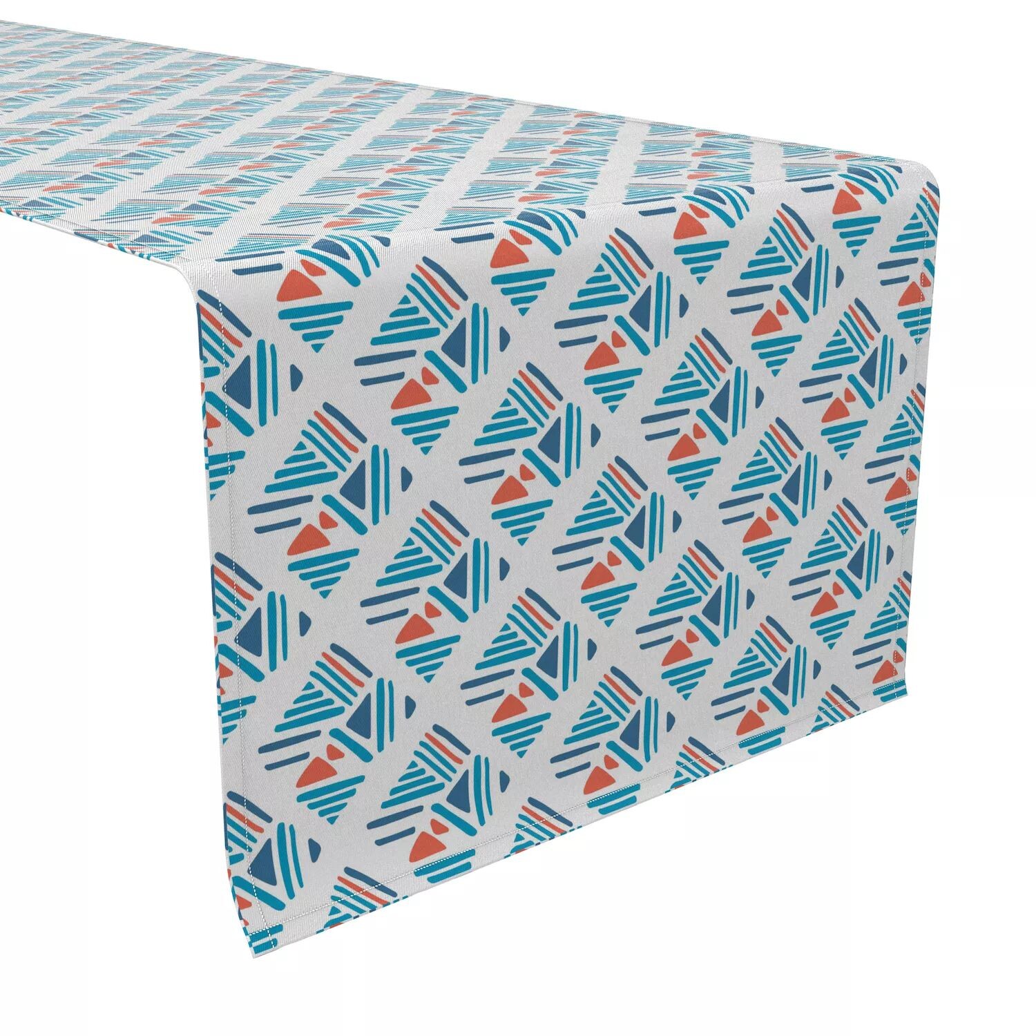 

Настольная дорожка, 100% хлопок, 16x90 дюймов, узор Modern Lines