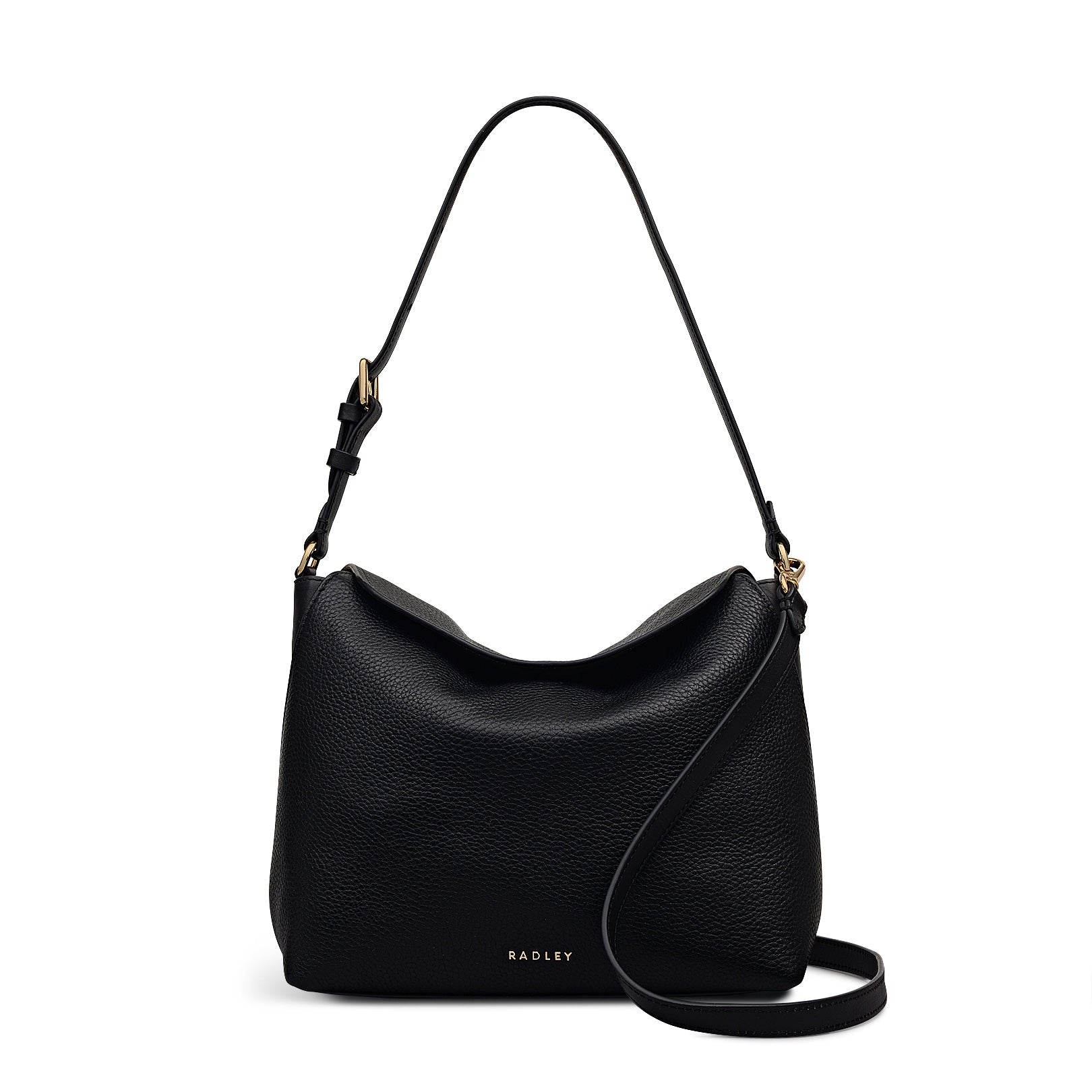 

Сумка-саквояж City Road среднего размера с клапаном Radley, черный