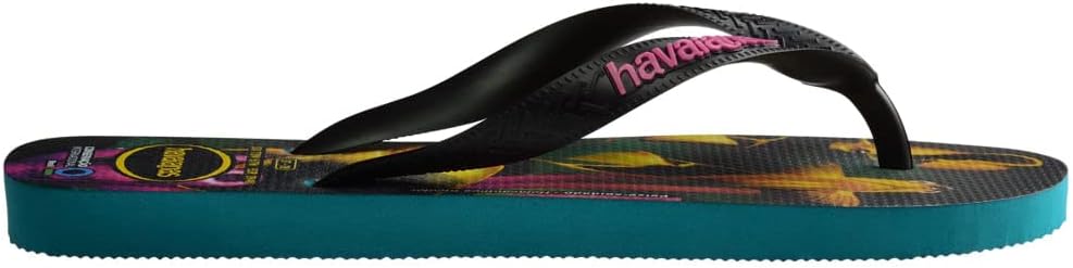Мужские шлепанцы Havaianas, зеленый — фото 3