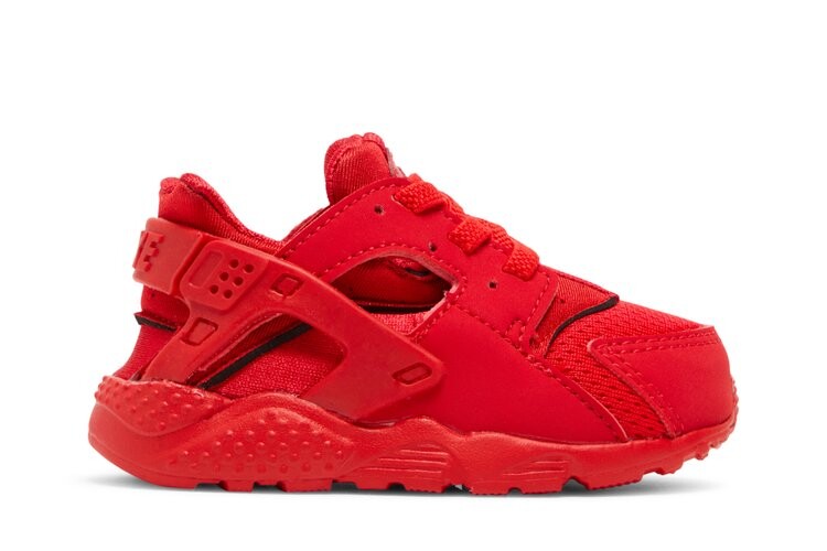 

Кроссовки Nike Huarache Run TD 'Triple Red', красный