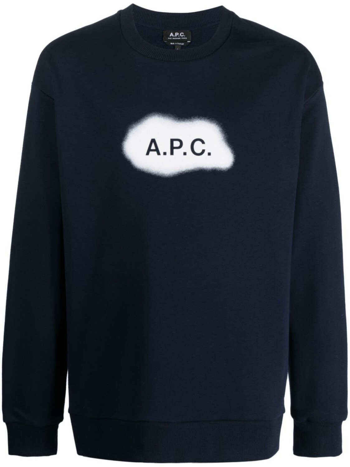 

A.P.C. толстовка с логотипом, синий